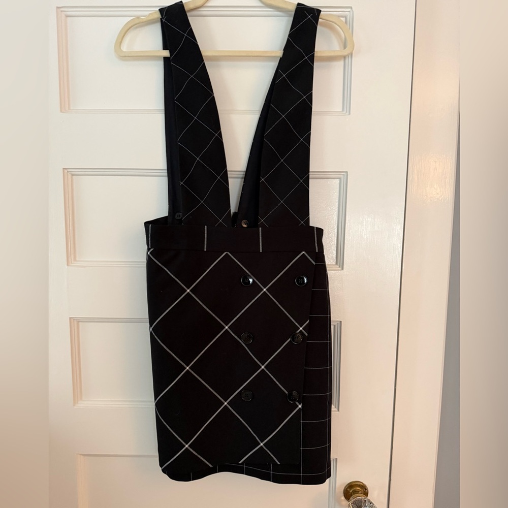 Maje mini skirt with suspenders - Picture 2 of 4
